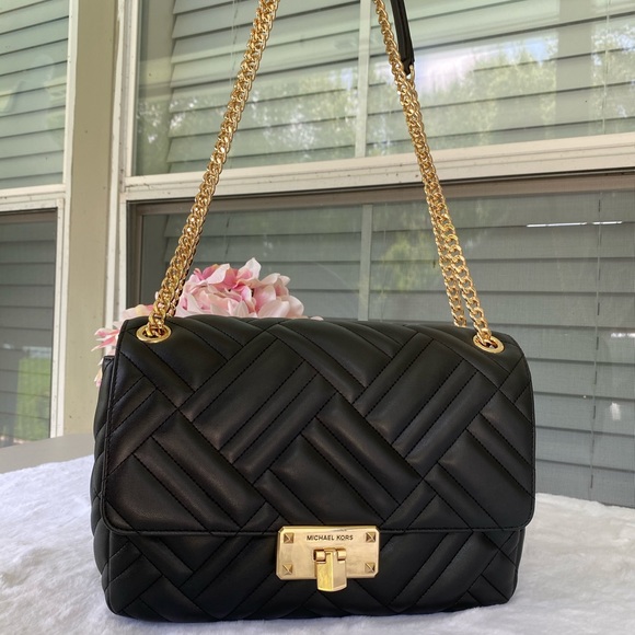 Michael Kors pyton shoulder bag - Picture 2 of 11